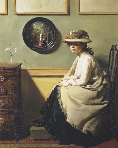 Sir William Orpen The Mirror oil painting picture